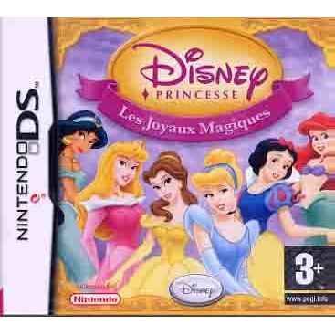 Disney Princesse Les Joyaux Magiques Jeu DS