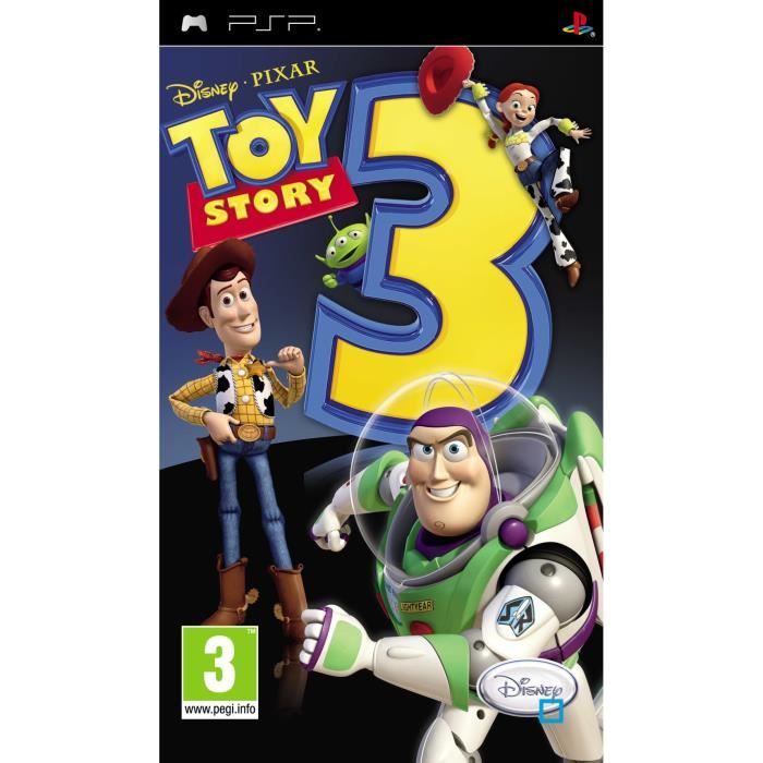 TOY STORY 3 / Jeu console PSP