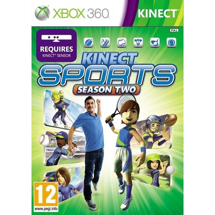 KINECT SPORTS 2 / Jeu console X360 KINECT