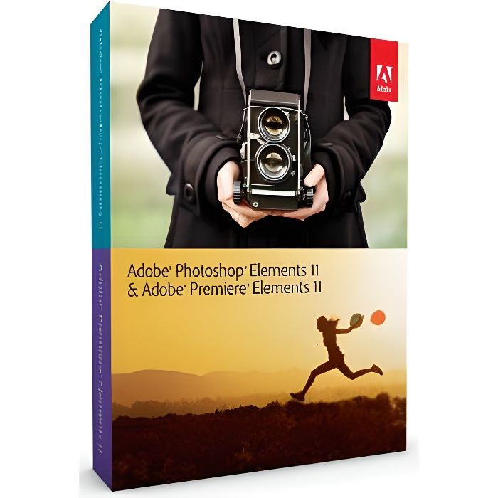 Logiciel ADOBE Photoshop et 1ere Elemts