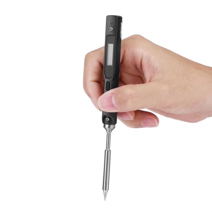 TS100 (I) Fer à souder à une tête Kit USB Port écran OLED élégant amovible@LMS80705007C