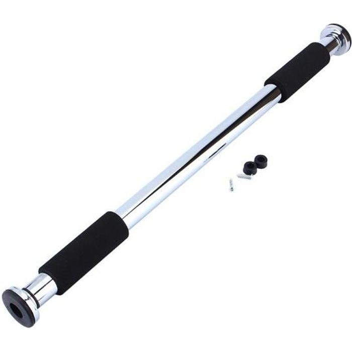 Pull Up Bar, Portable Barre de Traction pour Porte Entraînement Physique Fitness Domicile pour Largeurs de Porte de 64 à 85 cm