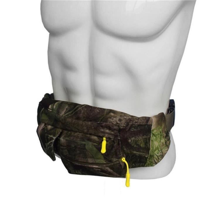 Sac De Taille Réglable Sac De Camping En Plein Air Randonnée Pochette Militaire