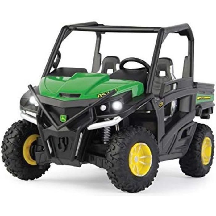 Voiture Electrique HDARR Grande ferme Lumières et sons John Deere 1: 16 échelle Gator Rsx 860I