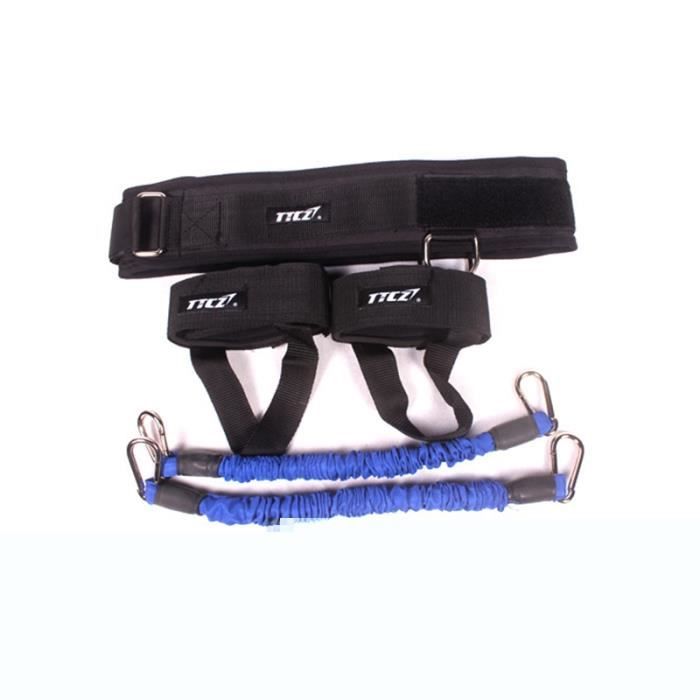 Corde Rapide de Vitesse D'accélération de Corde élastique de Résistance Pour L'entraînement - Blue