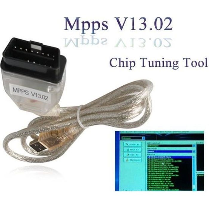 Valise Reprogrammation Moteur Gain puissance - MPPS V13 PRO + V16 by Mister Diagnostic®