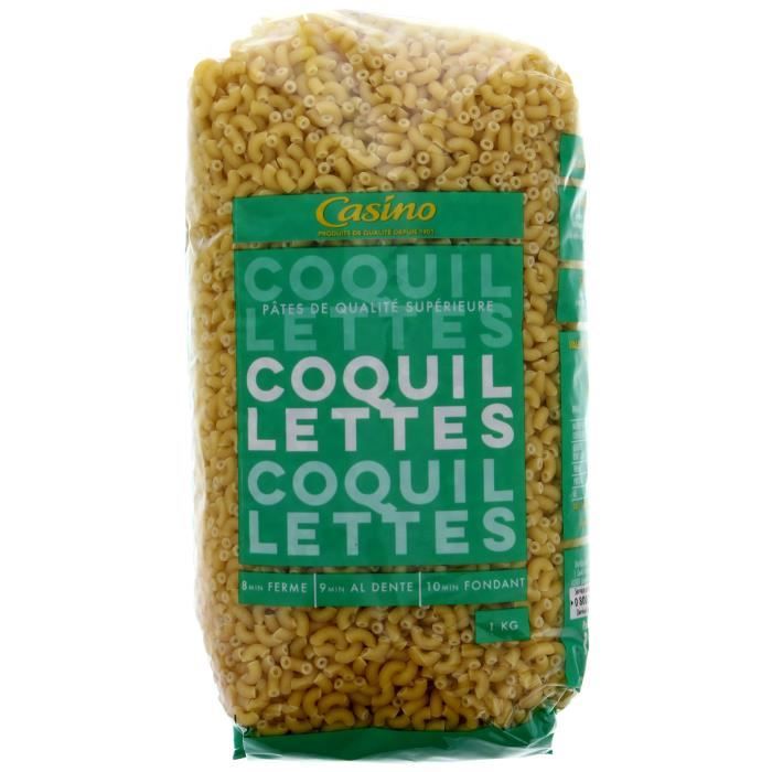 CASINO - COQUILLETTES 1KG