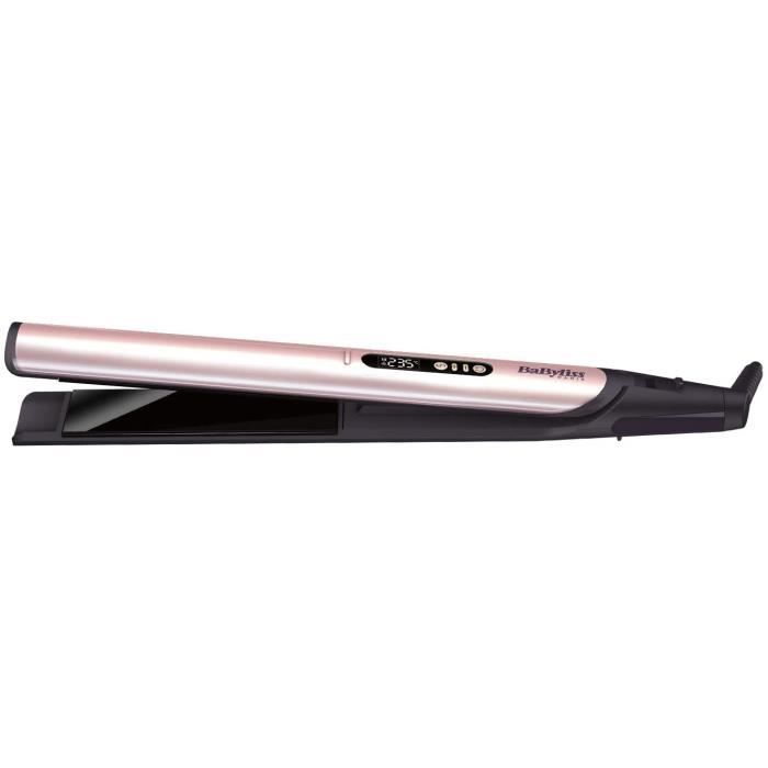 Fers à lisser Babyliss ST460E Fer à Lisser Chaud Noir, Perle 190789