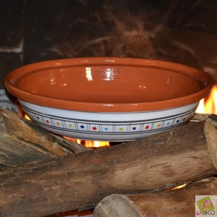 Bas de Tajine - D 31 cm