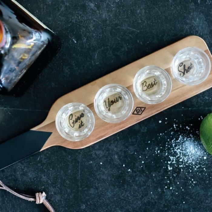 Planche à Shooters Deluxe (x4) - Gentlemen's Hardware