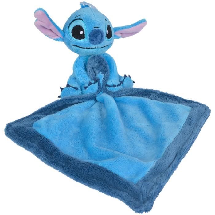 Disney Doudou Stitch avec mouchoir