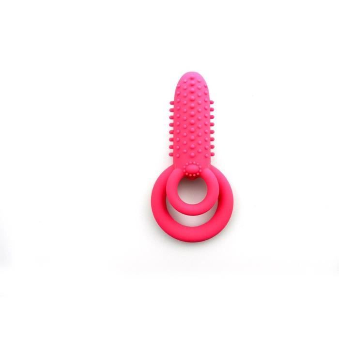 Anneau de main en Silicone plug anal anneau de verrouillage anneau de vibration anneau de retard pénien jouets DI3149