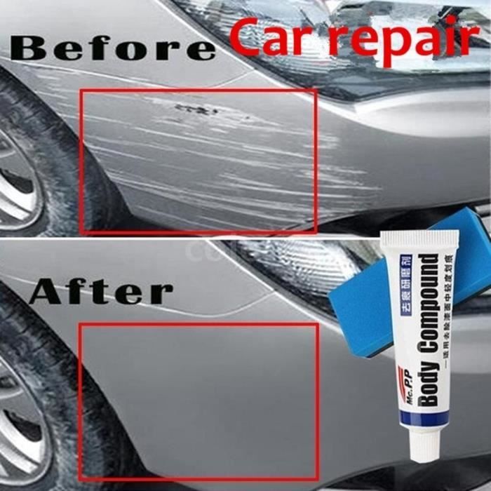 Kit de réparation pour carrosserie de voiture, nouveau kit de pâte 2020, peinture anti rayures, soins, polissage automat*XE6427