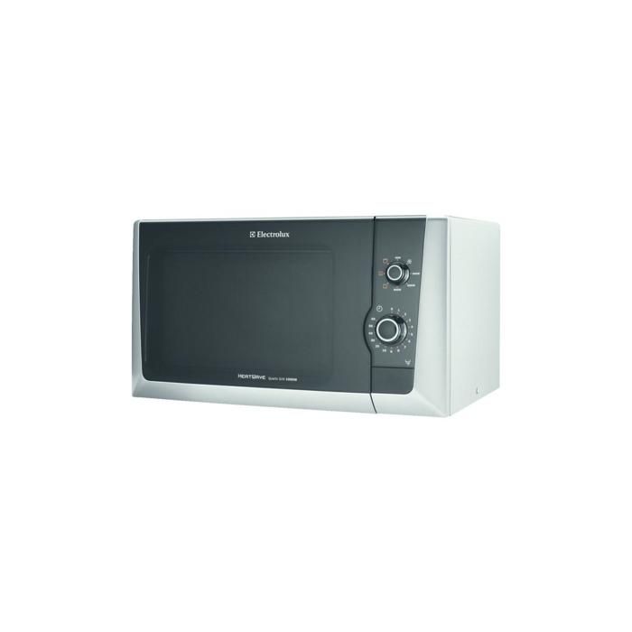 Electrolux EMM21150S, Comptoir, Micro-ondes grill, 18,5 L, 800 W, Rotatif, Argent