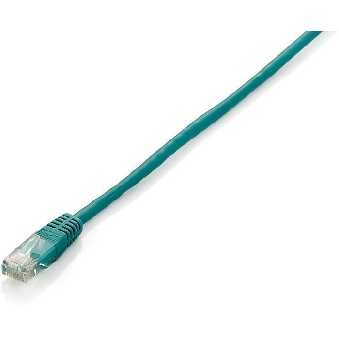 Equip Cat.6 U-UTP 0.25m, 0,25 m, Cat6, U-UTP (UTP), RJ-45, RJ-45, Vert