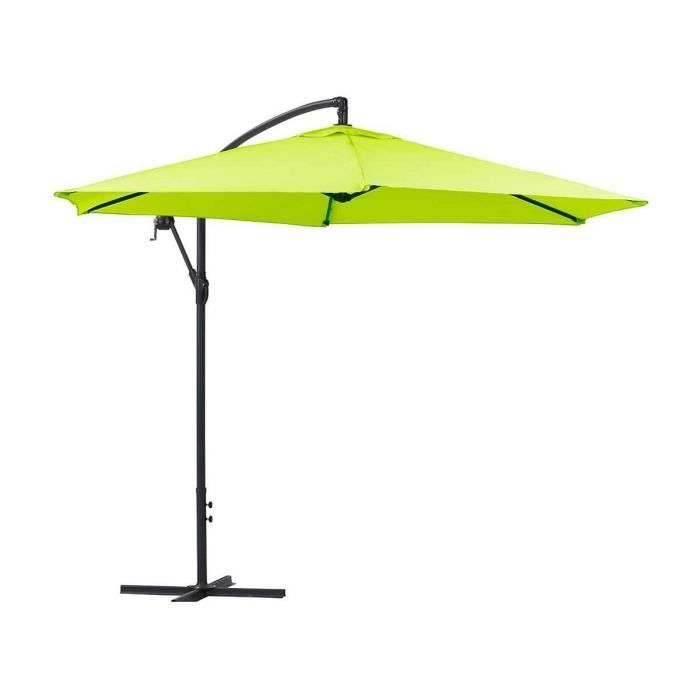 Abri jardin bois -Sologne- - Modèle imprégné (vert) - 8.88 m² - 2.98 x 2.98 x 2.39 m - 39 mm