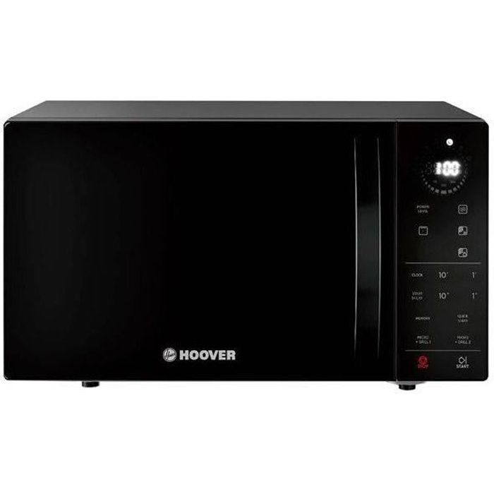 HOOVER HMG25STB - Micro-ondes Grill - Noir - 900W - Grill 1000W - Pose Libre