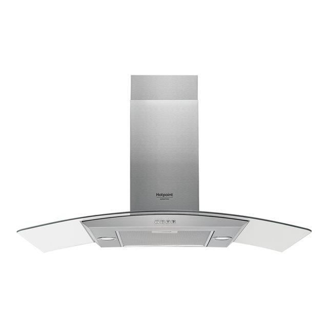 Hotte Ilot HOTPOINT HIGC93FLBX