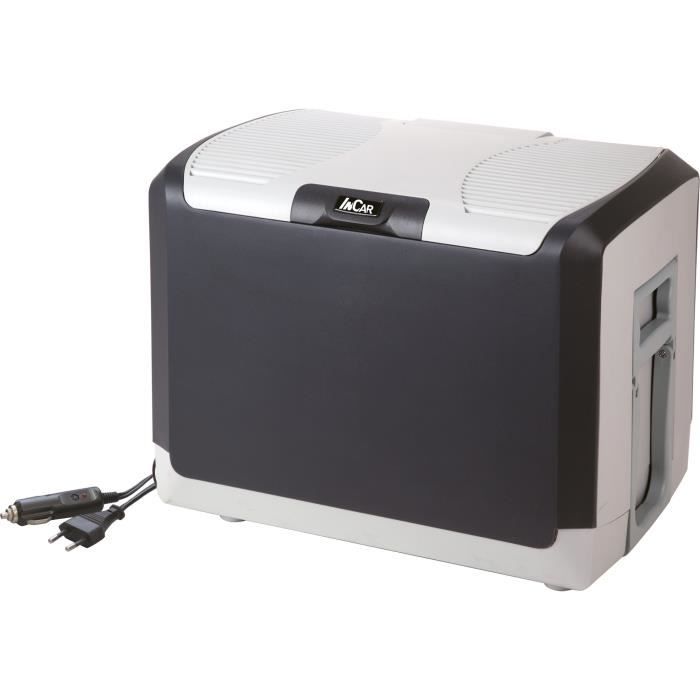 INCAR Glacière thermoélectrique 12/24/230V - 40L
