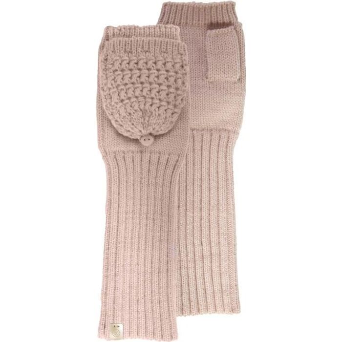 Isotoner Mitaines longues avec lurex poudré femme