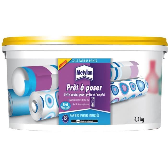 Colle papier peint prêt à poser - 4.5 Kg