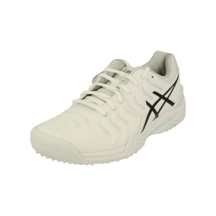 Asics Gel-Resolution 7 Grass Femme Tennis Chaussures Ew101 Sneakers Trainers
