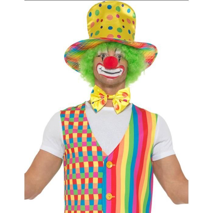 Kit accessoires clown adulte