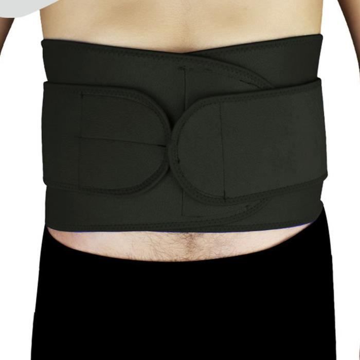 Ceinture abdominale d'électrostimulation pour tonifier, gainer & muscler - Mixte