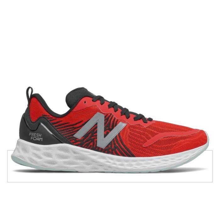 Chaussures de running New Balance fresh foam tempo - velocity red/black - 43