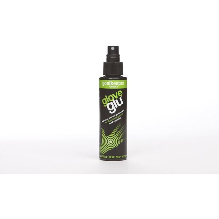 spray adhérent pour gants de gardien de but noir noir 120ml