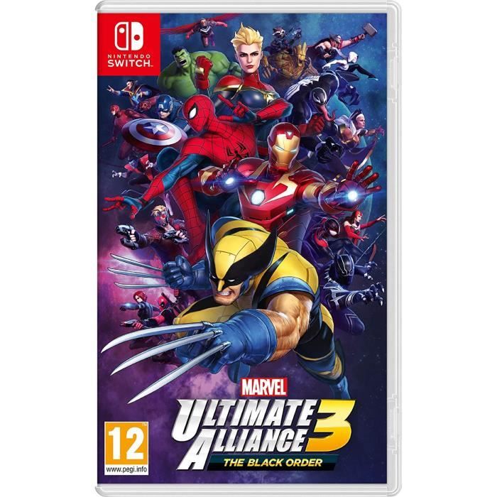 Marvel Ultimate Alliance 3: The Noir Commande (Nintendo Interrupteur)