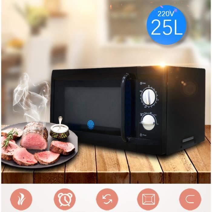 OFELI® 25L Ménage Micro-ondes Four Multifonction 30 minutes minuterie mécanique Contrôle