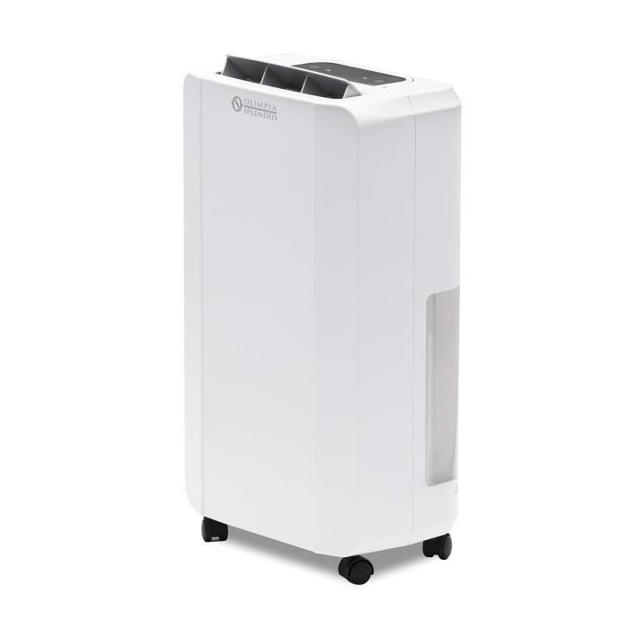 Olimpia Splendid 01939 Aquaria Slim 10 P Déshumidificateur 10 Litres-Jour avec Pure System - 45 m³