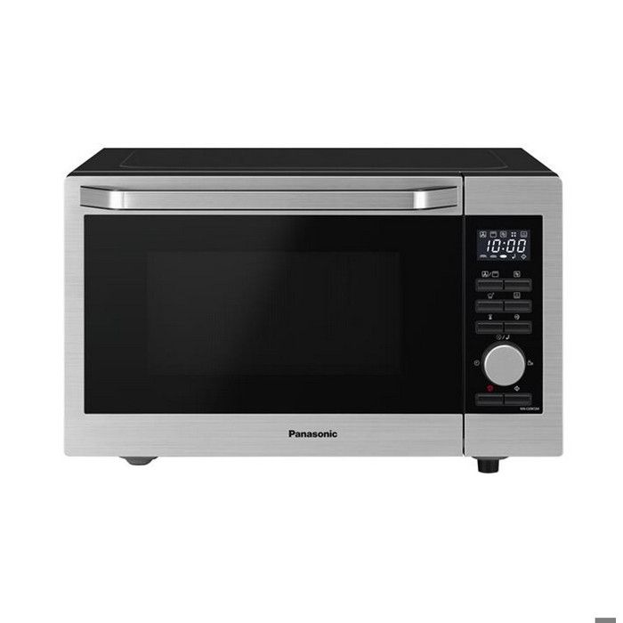 PANASONIC - NNC69KSMEPG - Four micro ondes - Combiné - Ventilé - 1000 watts - 30 litres - Inox
