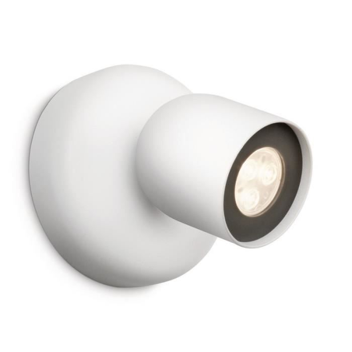 PHILIPS ZESTA Spot LED simple - Blanc