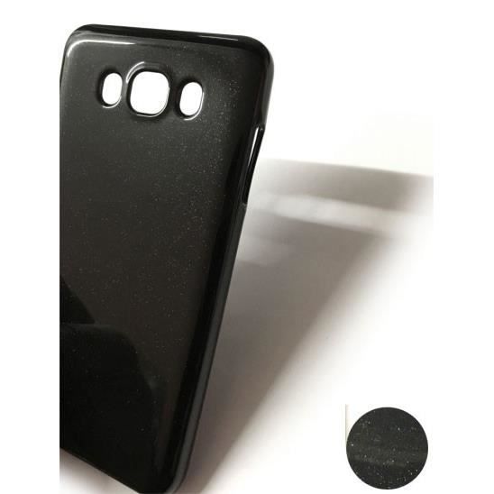coque Gel Samsung Galaxy J7 2016 - couleur:noir