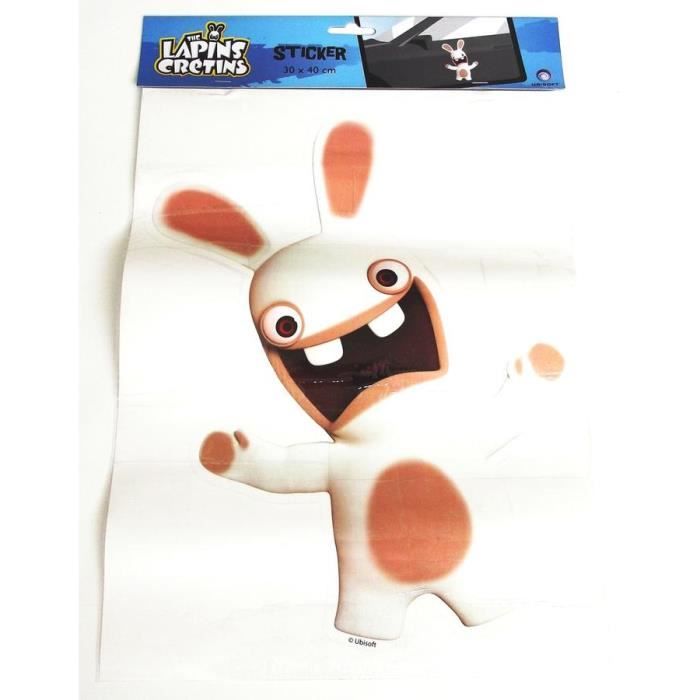 Sticker LAPIN CRETIN 40x30cm Type C LCP1739