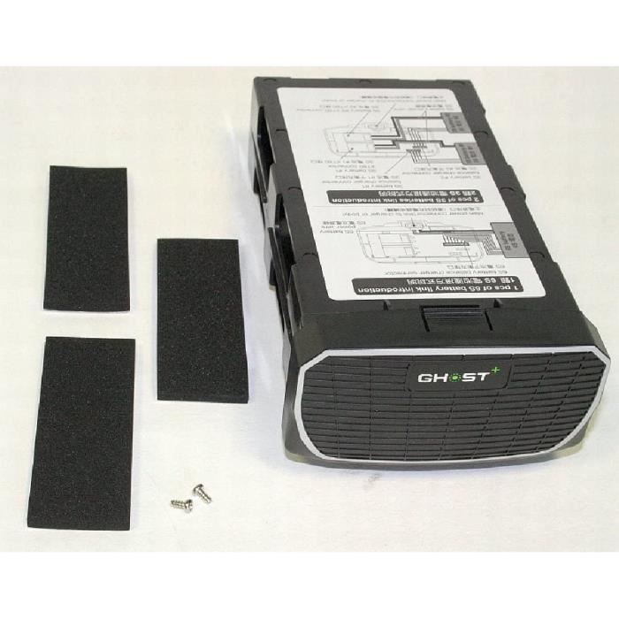 Thunder Tiger 2850-3 Ghost + Akku-Box Inc.Schaumstoff-Klebe-Pads & Emballage Tra