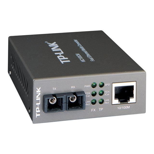 TPLINK CONVERTISSEUR FIBRE MULTIMODE MC100CM