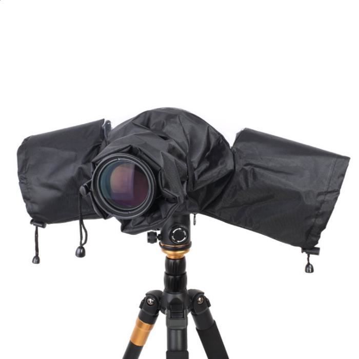 SAC A DOS - SAC PHOTO - OPTIQUE 1 pièce x housse de pluie pour objectif de caméra