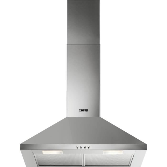 Zanussi ZHC72462XA, 420 m³-h, Conduit - Recirculation, E, E, C, 66 dB