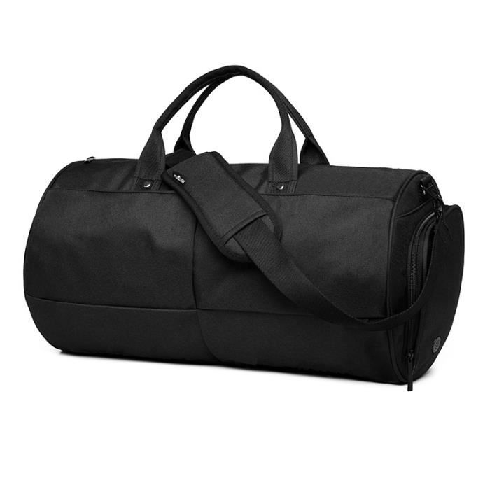 Sac De Sport Multi-Poches Imperméable Voyage Noir