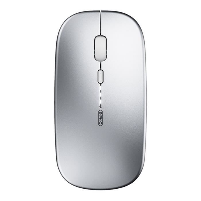 TD Souris sans fil 2.4G Bluetooth 5.0 4.0 Trois modes Affichage électrique Souris rechargeable unmute Souris de bureau pour le jeu