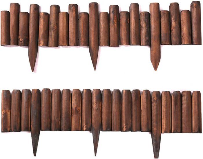 Bordures de pelouse de Gardena, 20 cm de hauteur
