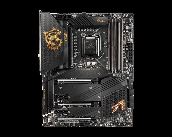 Carte mre MSI MEG Z590 ACE LGA 1200 DDR4 128GB ATX - Msi