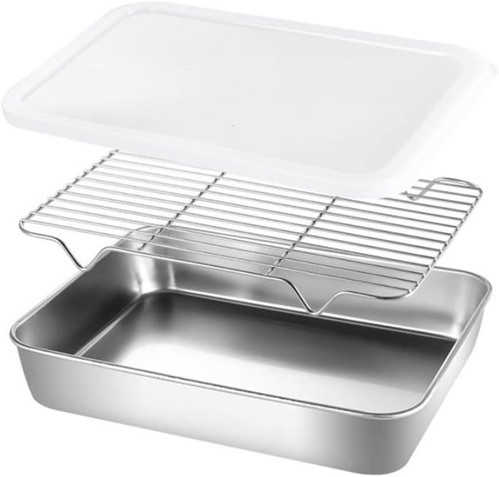 Grille Biscuits Acier Inoxydable Grille De Cuisson 3 étages Inox