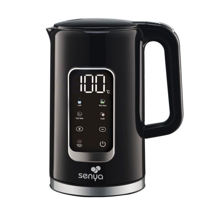 Senya SYBF CM025 Roestvrijstalen Programmeerbaar Elektrisch Koffiezetapparaat Thermoskan Aromaselector Warmhoudfunctie 1 2 L 800 W 664749206