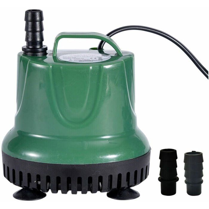 Comparer les prix de Pompe eau submersible 25W 1600LH silencieuse et tanche idale pour aquarium bassin et systmes couleurs multiples ABRI DE JARDIN