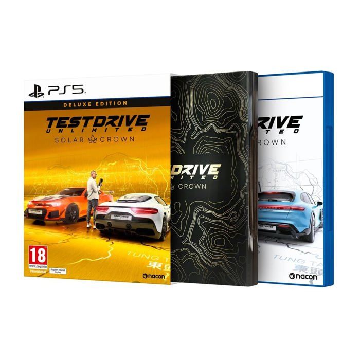 Test Drive Unlimited : Solar Crown Deluxe Edition JEU PS5