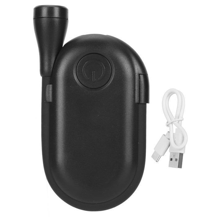 Lampe de lecture à pince 3 modes déclairage flexible col de cygne charge USB solide ABS PVC lampe de lecture à pince pour lit